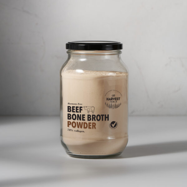 Hf Beef Bone Broth Bottle M Scaled - Beef Bone Broth Powder - Hormone Free
