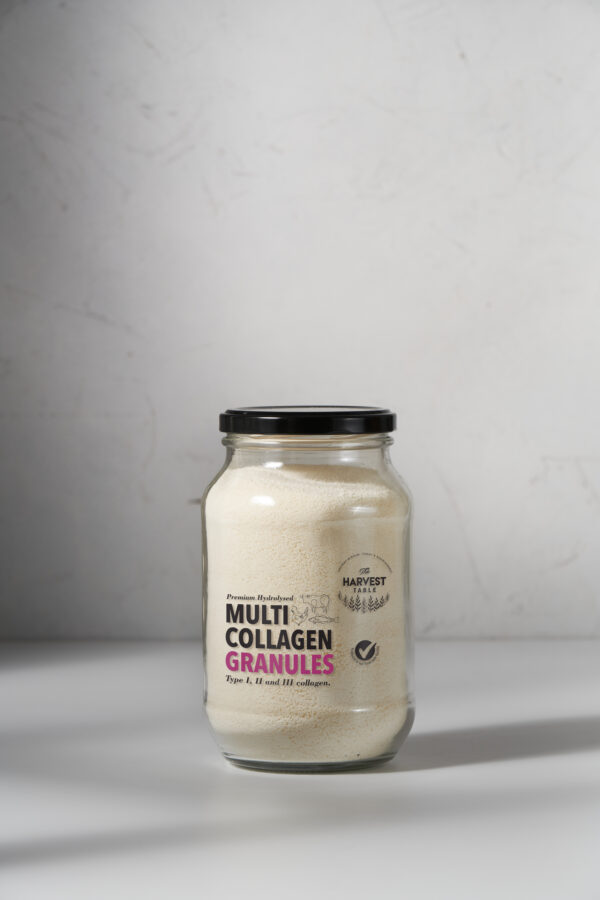 Multi Collagen Granules Bottle Medium Scaled - Multi Collagen Granules - Type I, II and III Collagen