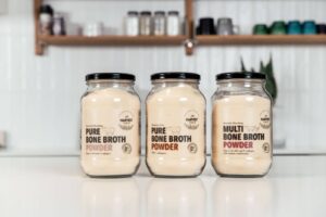 Bone Broth Powder Range - Your Great-Grandmother's Secret Recipe May Just Be Your Much-Needed Superfood