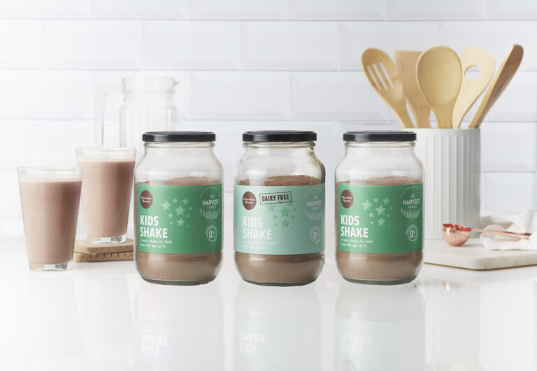 The Harvest Table Kids Shake Range Scaled - Raising Healthy Kids